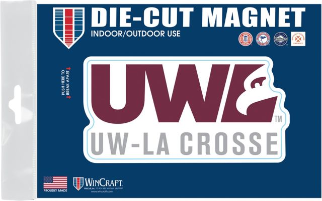 University of Wisconsin - La Crosse Eagles 3" x 5" Magnet