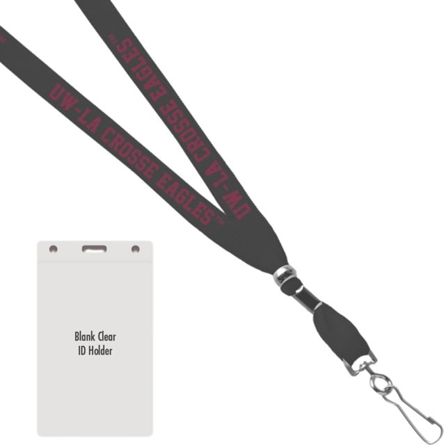University of Wisconsin - La Crosse Card Dispenser Lanyard