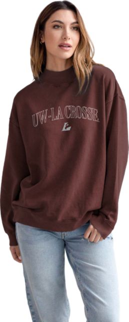 University of Wisconsin - La Crosse Women's Nantucket Crewneck Sweatshirt