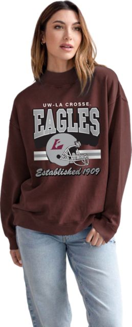 University of Wisconsin - La Crosse Eagles Women's Nantucket Crewneck Sweatshirt