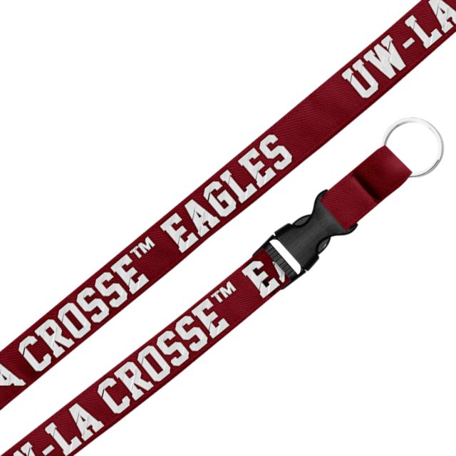University of Wisconsin - La Crosse Eagles .75" Lanyard