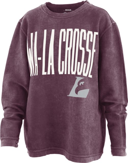 University of Wisconsin - La Crosse Women's Oversized Crewneck Sweatshirt