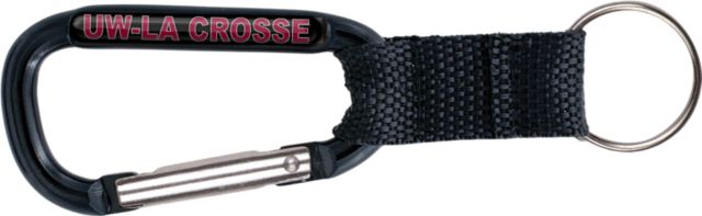 University of Wisconsin - La Crosse Carabiner Keychain