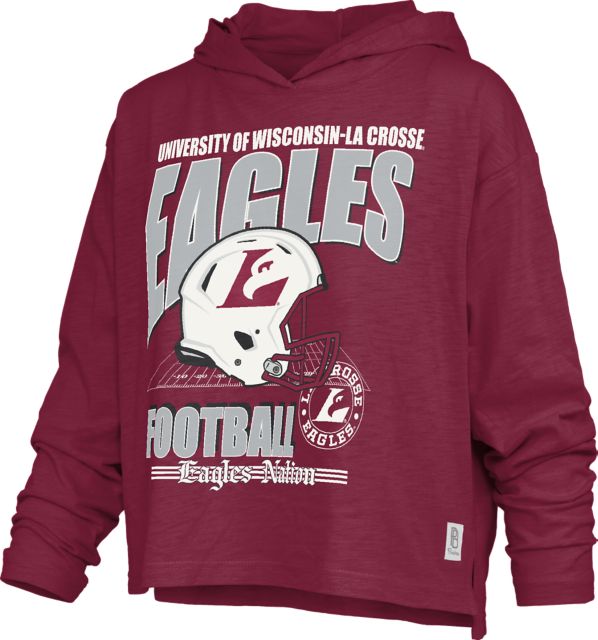 University of Wisconsin - La Crosse Football Women's Castillo Hooded Sweatshirt