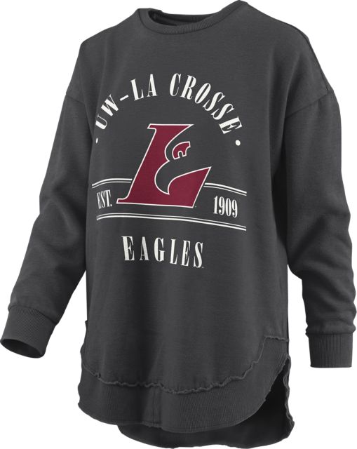 University of Wisconsin - La Crosse Women's Oversized Crewneck Sweatshirt