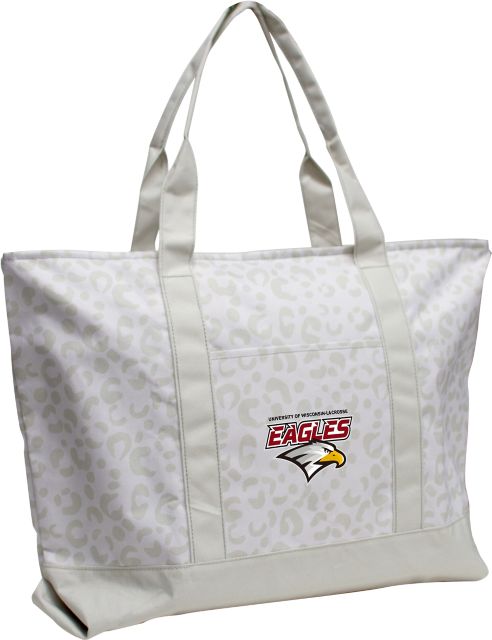 University of Wisconsin - La Crosse Leopard Tote