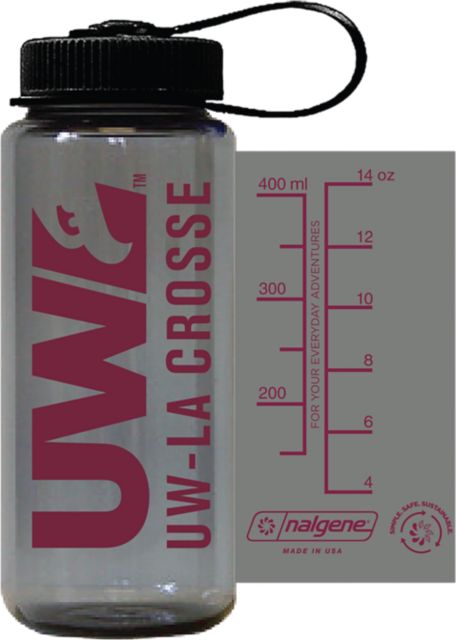 University of Wisconsin - La Crosse 16 oz. Nalgene Bottle
