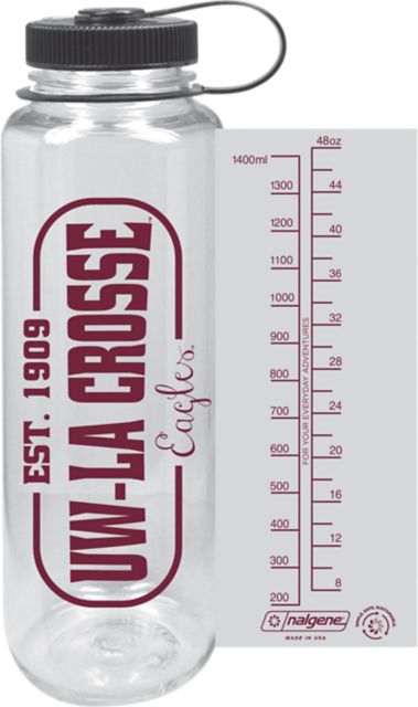 University of Wisconsin - La Crosse Eagles 48 oz. Nalgene Bottle