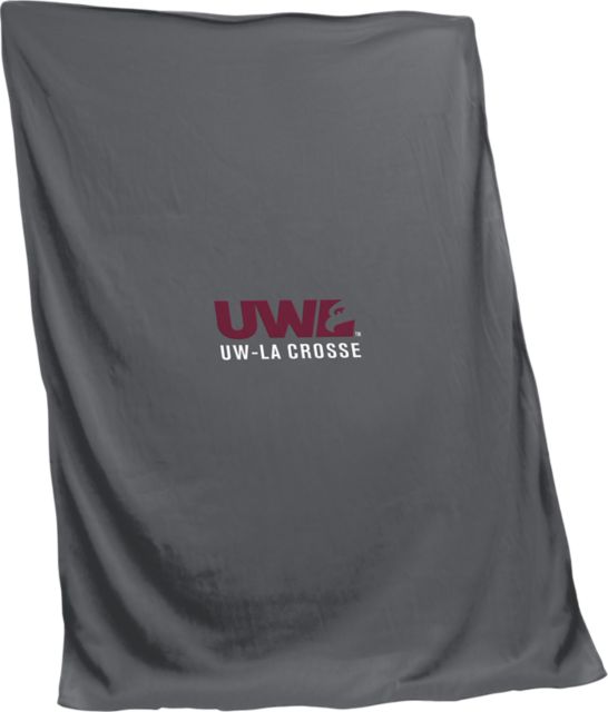 University of Wisconsin - La Crosse 84"x54" Sweatshirt Blanket