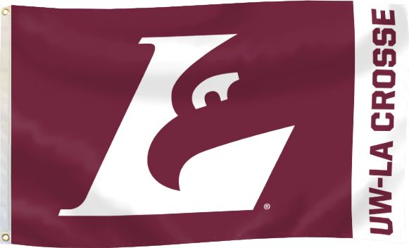 University of Wisconsin - La Crosse 3' x 5' Durawave Flag