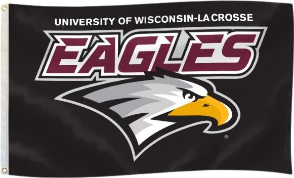 University of Wisconsin - La Crosse 3' x 5' Durawave Flag