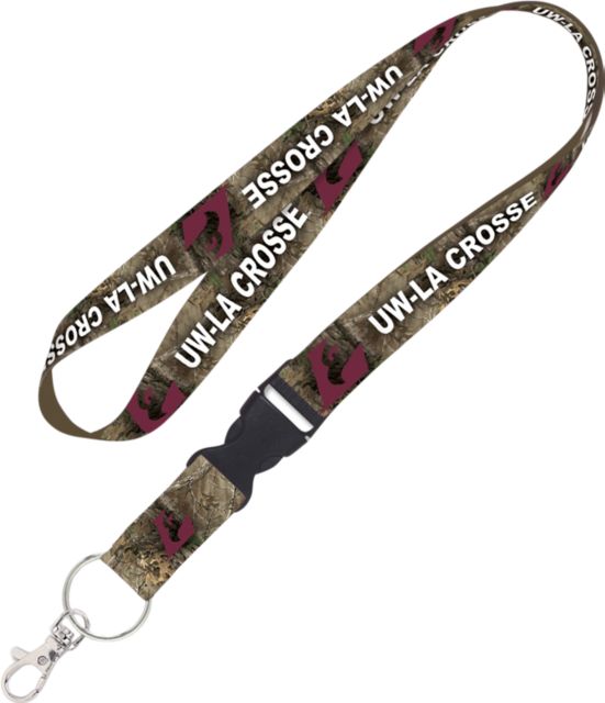 University of Wisconsin - La Crosse 1'' Buckle Lanyard