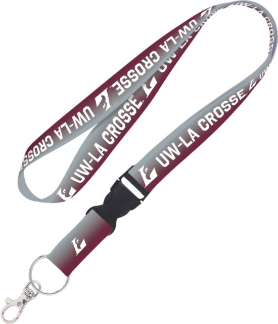 University of Wisconsin - La Crosse 1'' Buckle Lanyard