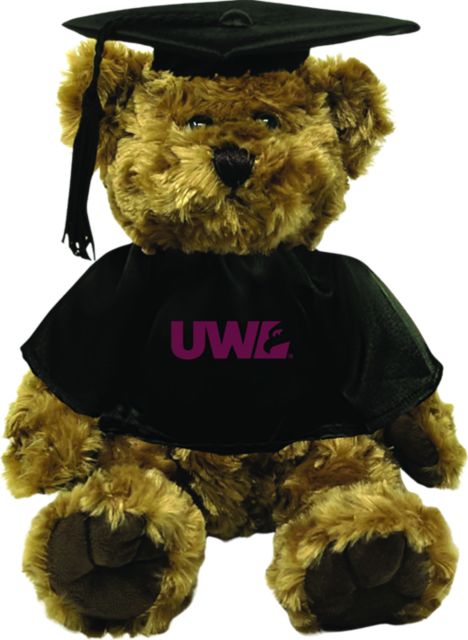 University of Wisconsin - La Crosse Graduation Bear