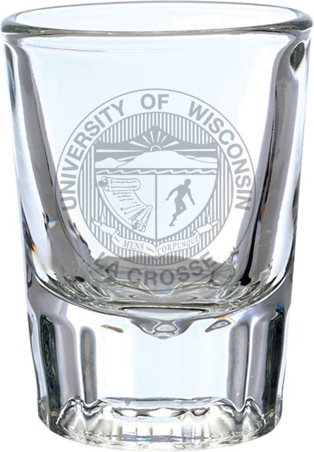 University of Wisconsin - La Crosse Collectors Glass