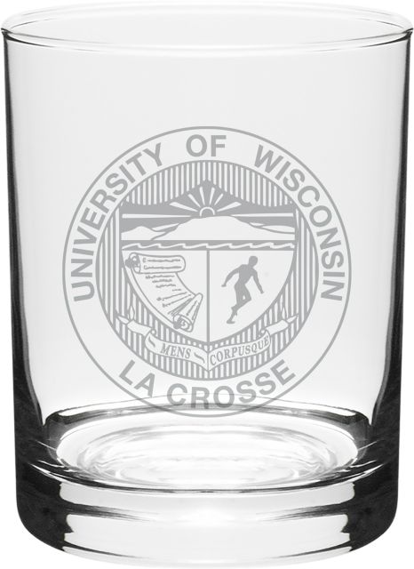 University of Wisconsin - La Crosse 14 oz. Wine Glass