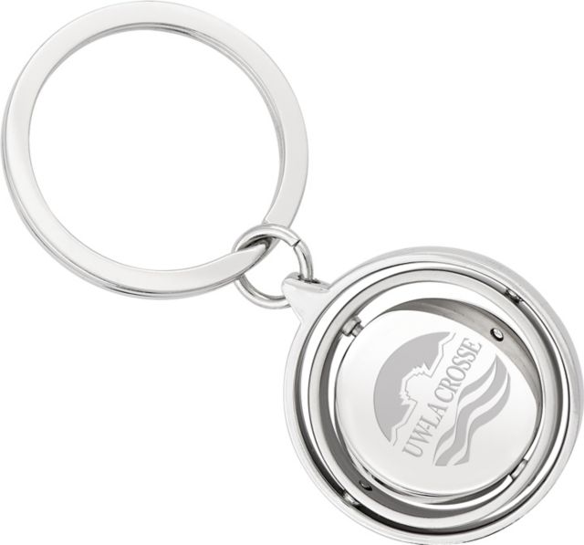 University of Wisconsin - La Crosse Gimball Keychain