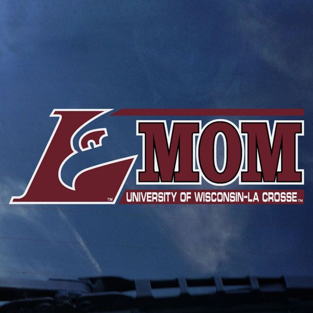 University of Wisconsin - La Crosse Mom Decal