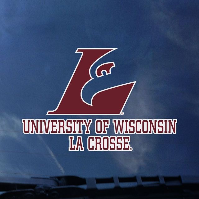 University of Wisconsin - La Crosse Eagles Decal