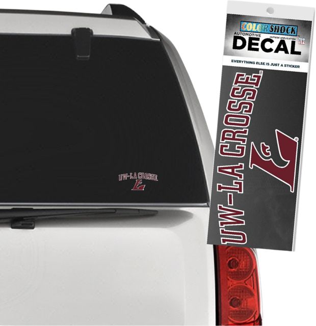 University of Wisconsin - La Crosse Eagles Decal