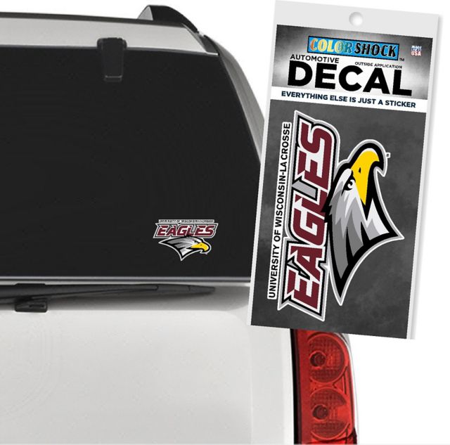 University of Wisconsin - La Crosse Eagles Decal
