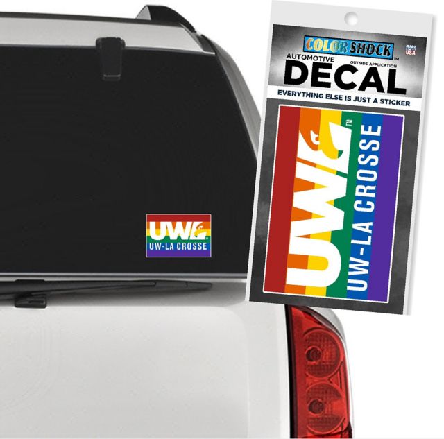 University of Wisconsin - La Crosse Decal
