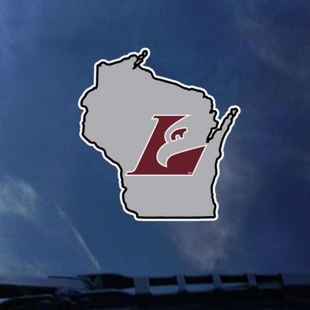 University of Wisconsin - La Crosse Decal