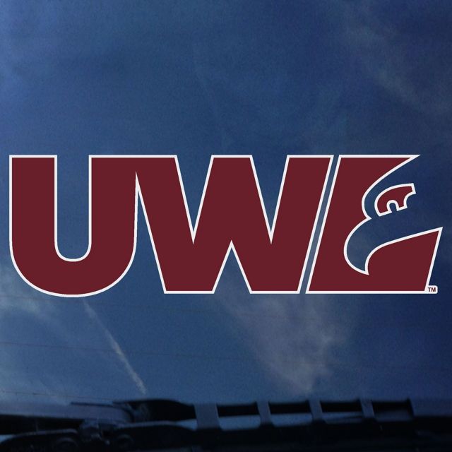 University of Wisconsin - La Crosse Decal Alternate