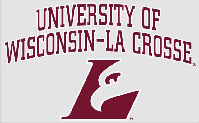 University of Wisconsin - La Crosse Eagles Cling Decal