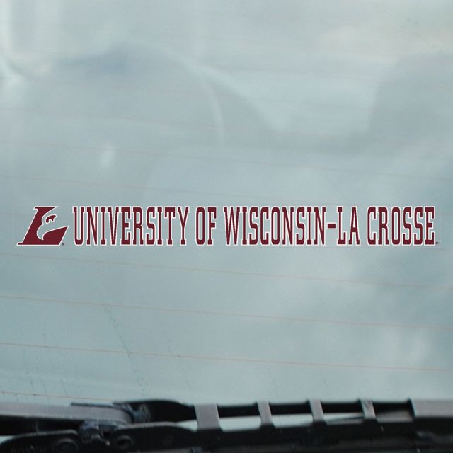 University of Wisconsin - La Crosse Strip Decal