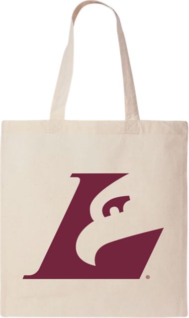 University of Wisconsin - La Crosse 15 x 16 Canvas Tote Bag