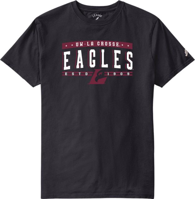 University of Wisconsin - La Crosse Eagles Short Sleeve T-Shirt