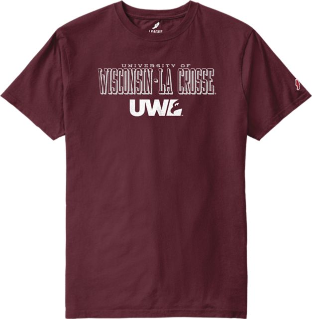 University of Wisconsin - La Crosse Eagles All American Short Sleeve T-Shirt