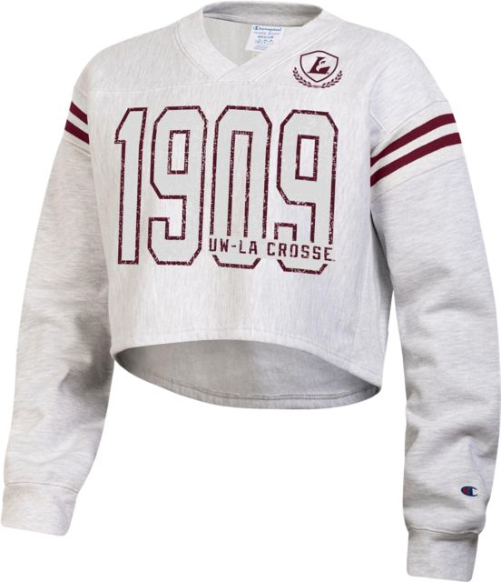 University of Wisconsin - La Crosse Women's Crop Crewneck Sweatshirt