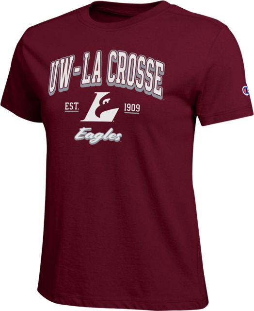 University of Wisconsin - La Crosse Eagles Women's Short Sleeve T-Shirt