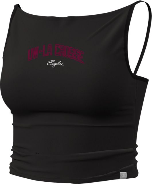 University of Wisconsin - La Crosse Eagles Women's High Neck Tank Top