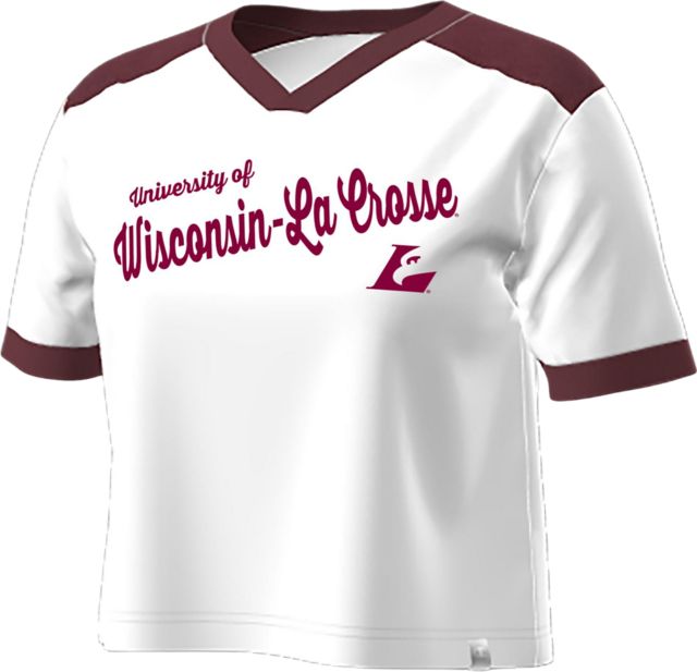 University of Wisconsin - La Crosse Eagles Women's Open Back Short Sleeve T-Shirt