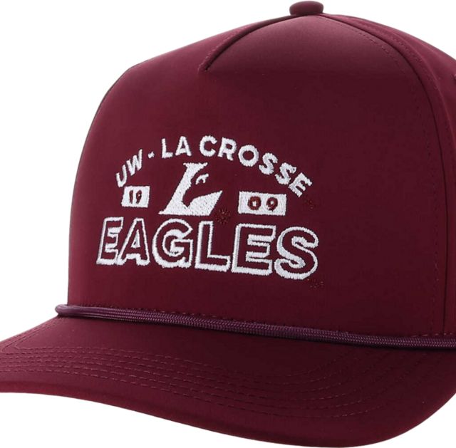 University of Wisconsin - La Crosse Eagles Adjustable Rope Cap
