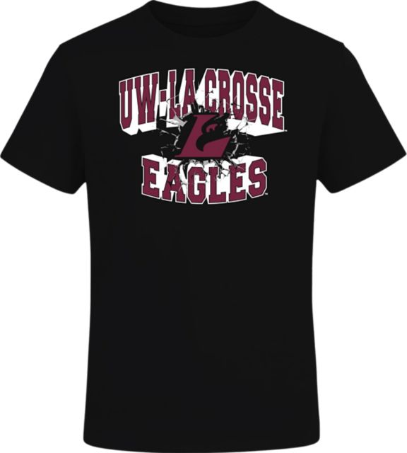 University of Wisconsin - La Crosse Eagles Toddler Toni Short Sleeve T-Shirt