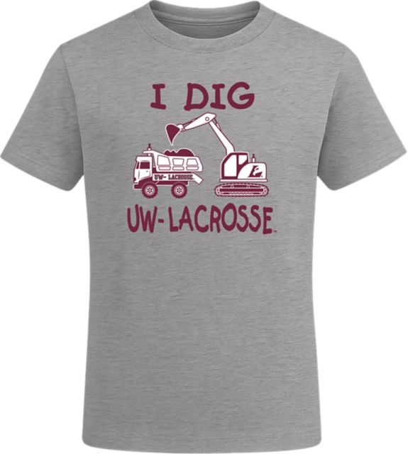 University of Wisconsin - La Crosse Toddler Short Sleeve T-Shirt