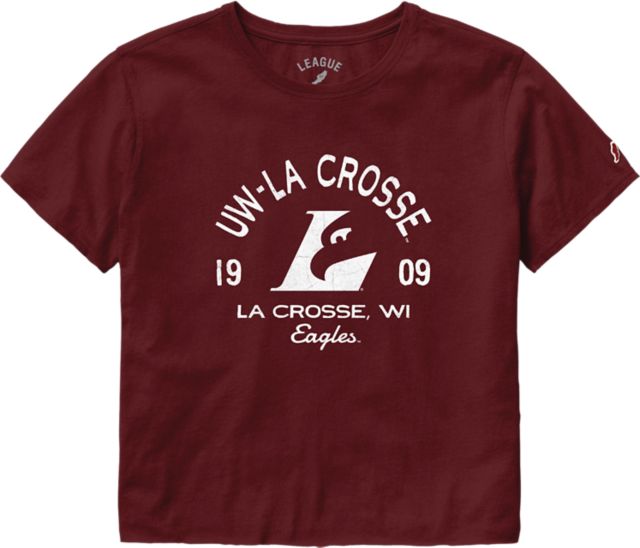 University of Wisconsin - La Crosse Eagles Women's Clothesline Short Sleeve T-Shirt