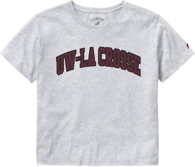 University of Wisconsin - La Crosse Short Sleeve Cropped T-Shirt