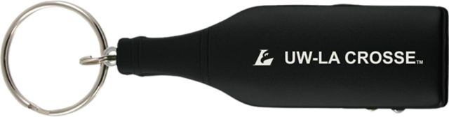 University of Wisconsin - La Crosse Eagles Keychain Bottle Opener