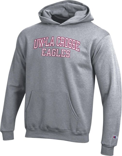 University of Wisconsin - La Crosse Eagles Youth Hooded Sweatshirt