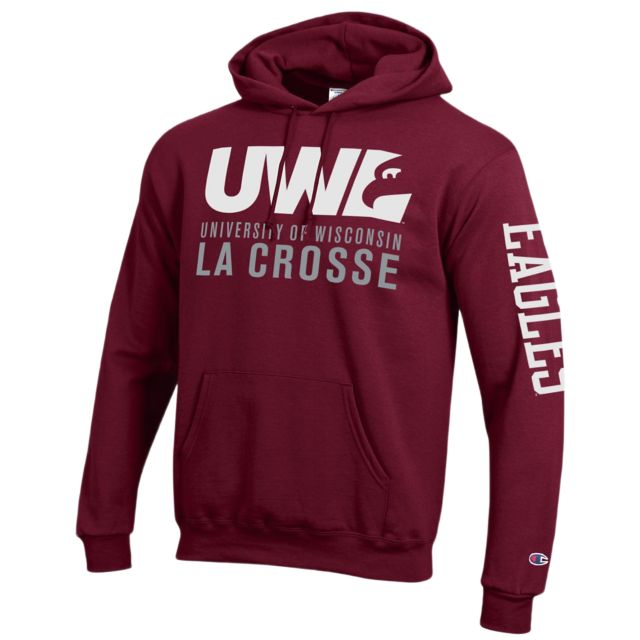 University of Wisconsin - La Crosse Eagles Hooded Sweatshirt