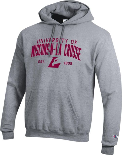 University of Wisconsin - La Crosse Eagles Eco Hooded Sweatshirt
