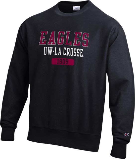University of Wisconsin - La Crosse Eagles Crewneck Sweatshirt