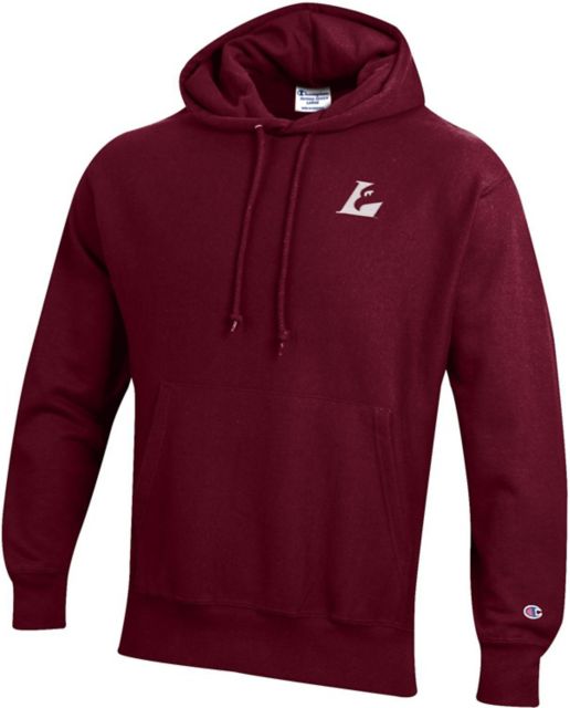 University of Wisconsin - La Crosse Reverse Weave Hooded Sweatshirt