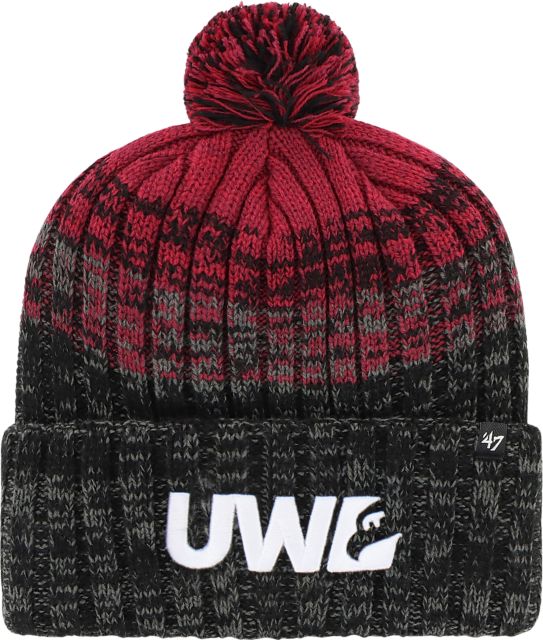 University of Wisconsin - La Crosse Pom Beanie