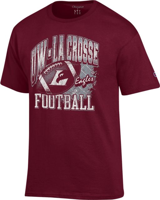 University of Wisconsin - La Crosse Football Short Sleeve T-Shirt